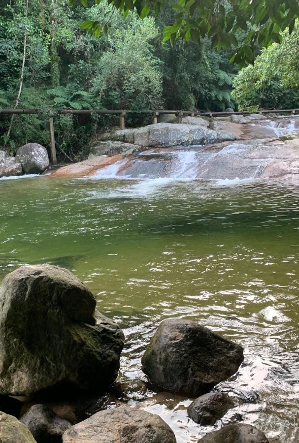 Cachoeira E Praia Em Ubatuba Exterior photo