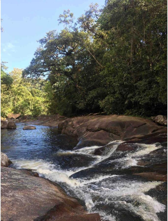 Cachoeira E Praia Em Ubatuba Exterior photo
